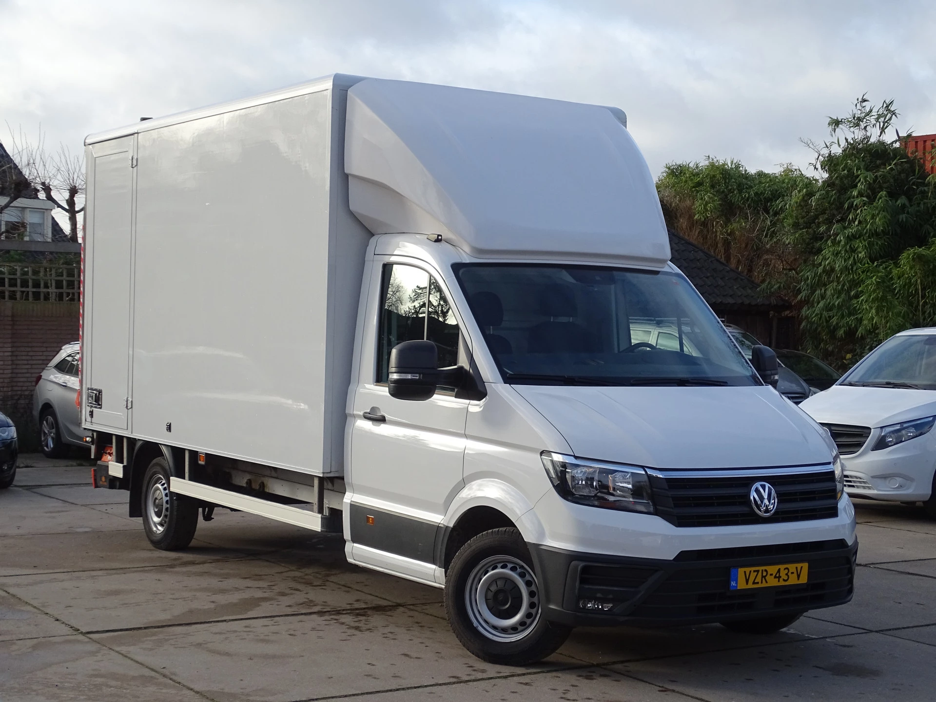 Hoofdafbeelding Volkswagen Crafter