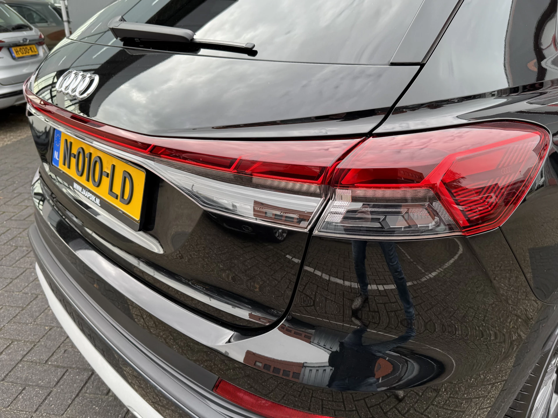 Hoofdafbeelding Audi Q4 e-tron
