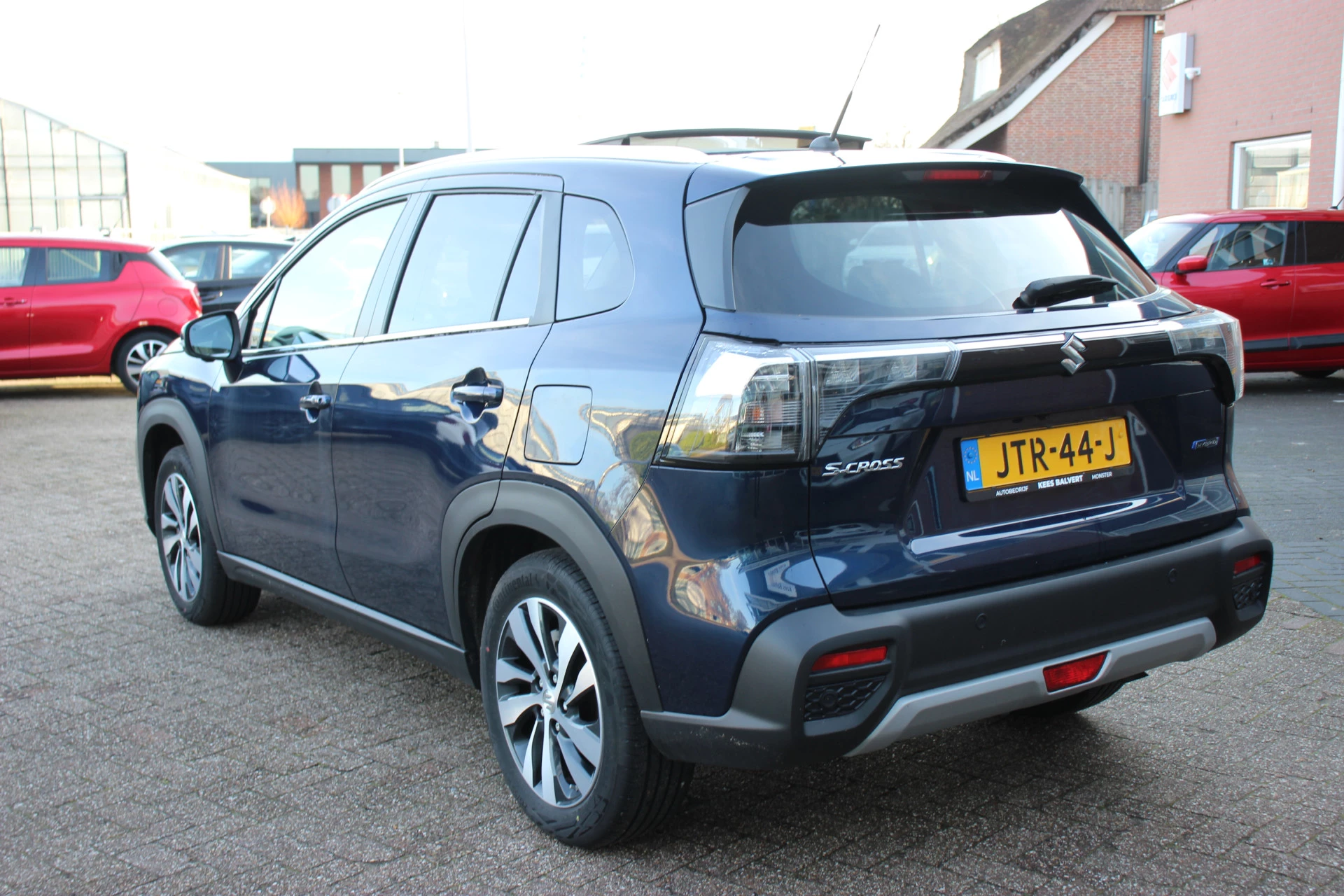 Hoofdafbeelding Suzuki S-Cross