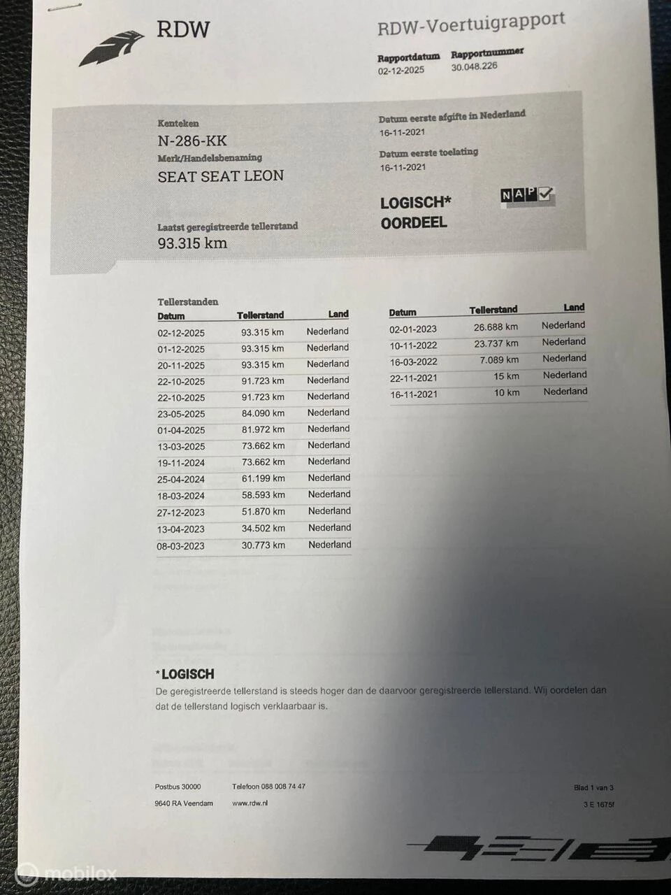 Hoofdafbeelding SEAT Leon