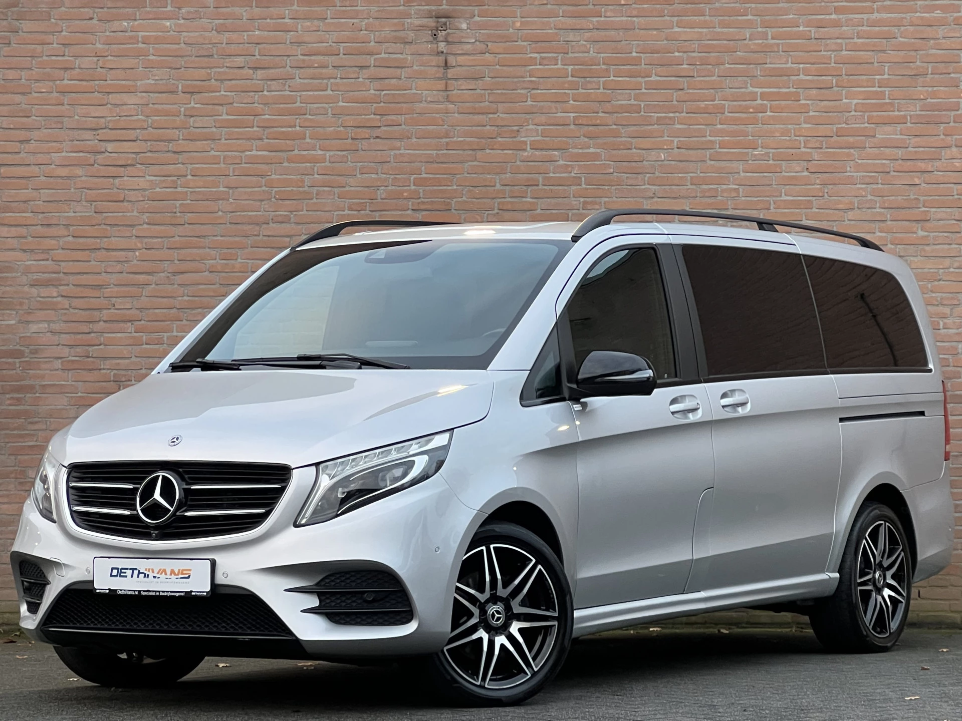 Hoofdafbeelding Mercedes-Benz V-Klasse