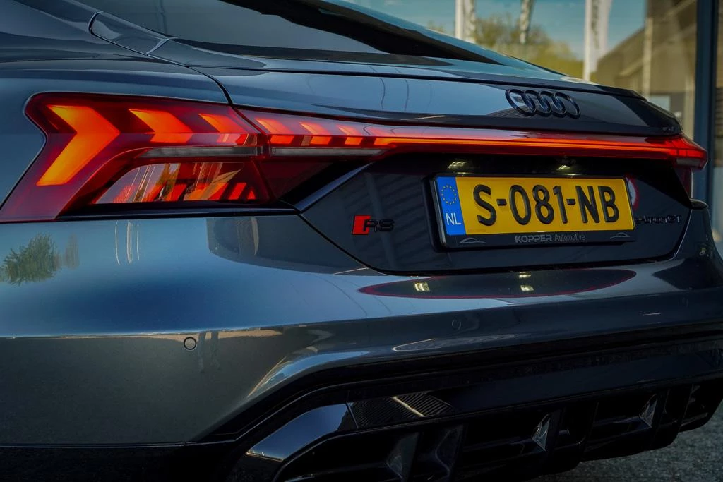 Hoofdafbeelding Audi e-tron GT