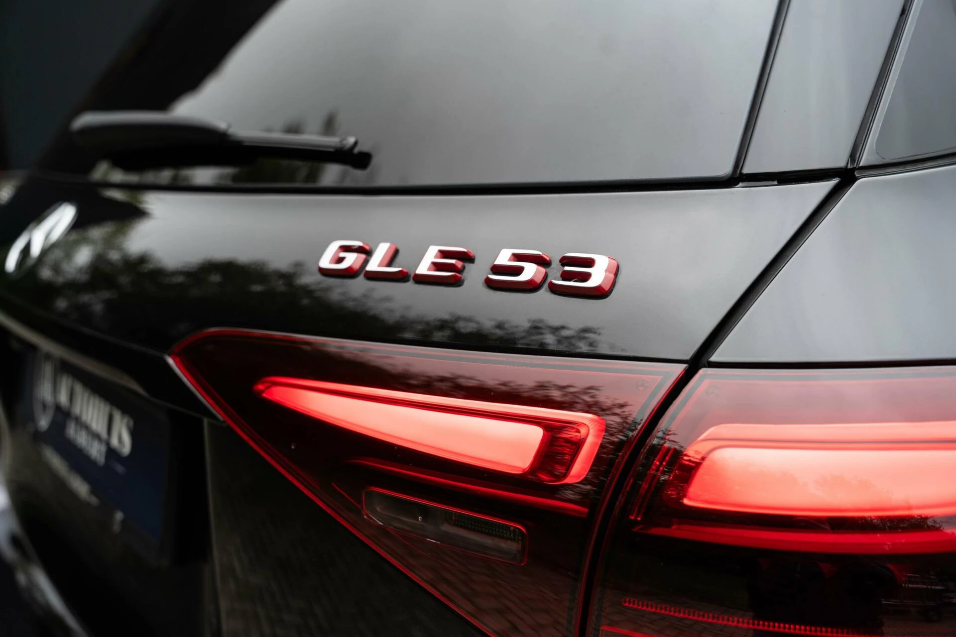 Hoofdafbeelding Mercedes-Benz GLE