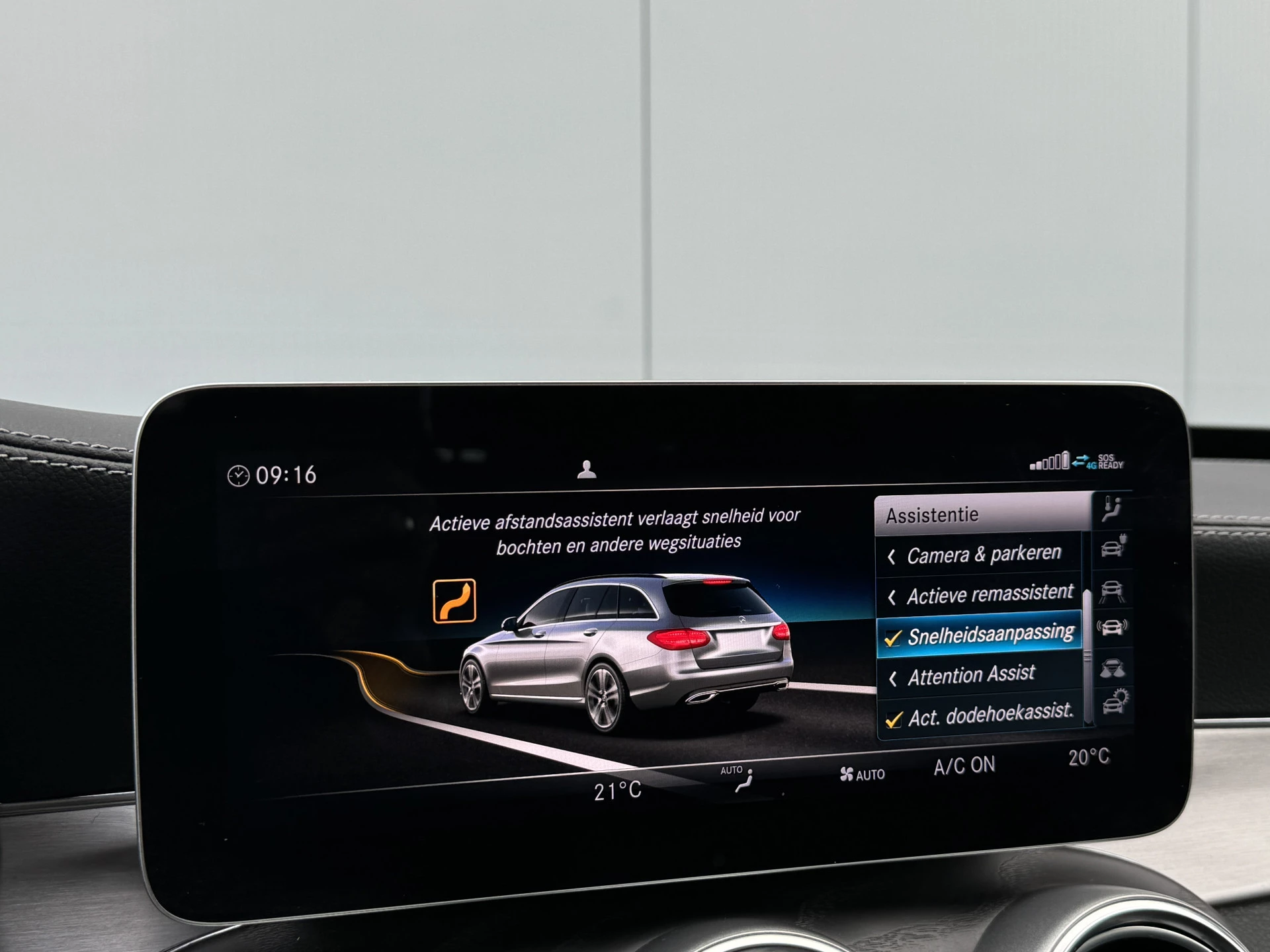 Hoofdafbeelding Mercedes-Benz C-Klasse