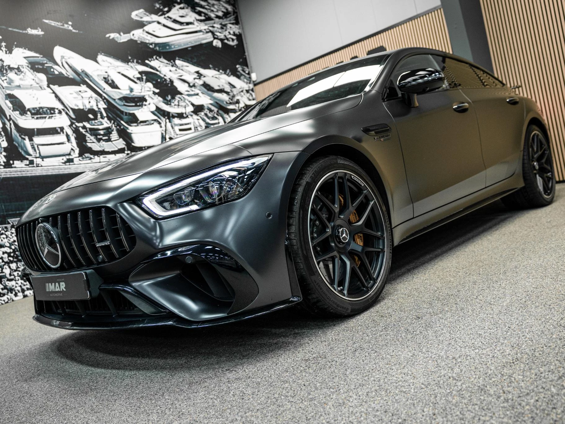 Hoofdafbeelding Mercedes-AMG GT
