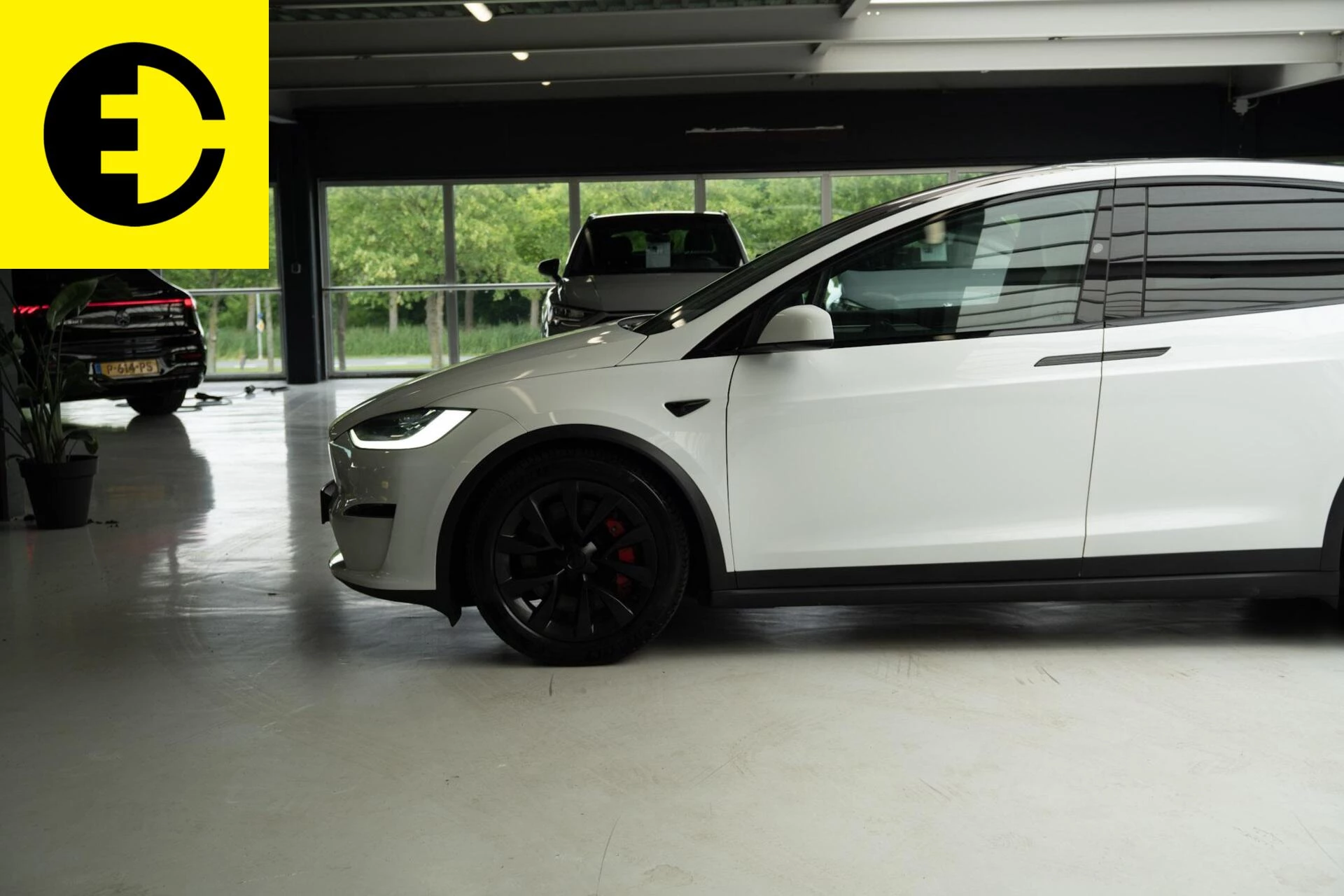 Hoofdafbeelding Tesla Model X
