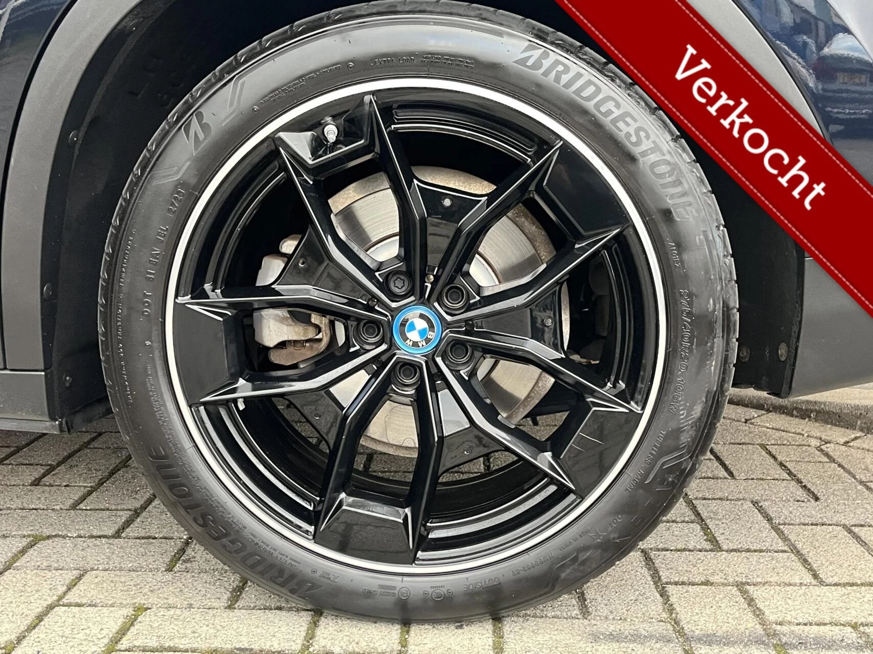 Hoofdafbeelding BMW iX3