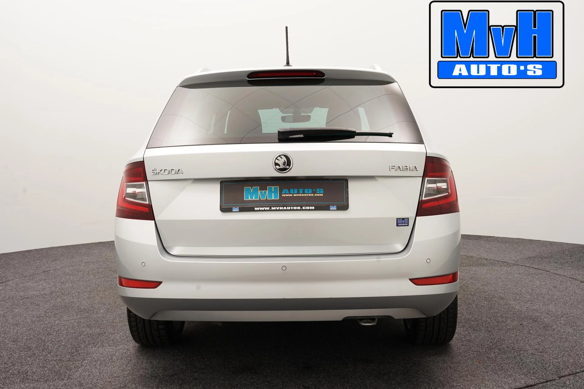 Hoofdafbeelding Škoda Fabia