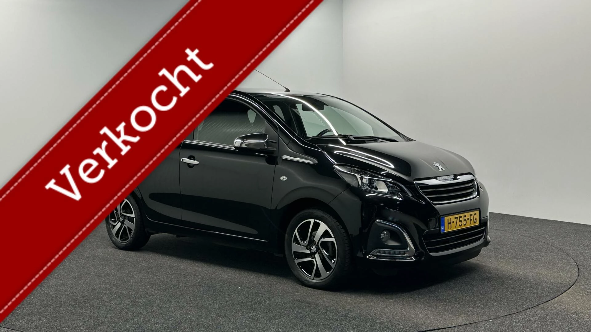 Hoofdafbeelding Peugeot 108