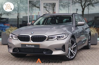 BMW 3-Serie Touring (g21) 330e High Executive 292pk | Leder | Stoelverwarming | Laser LED | Sfeer | Cruise | Climate