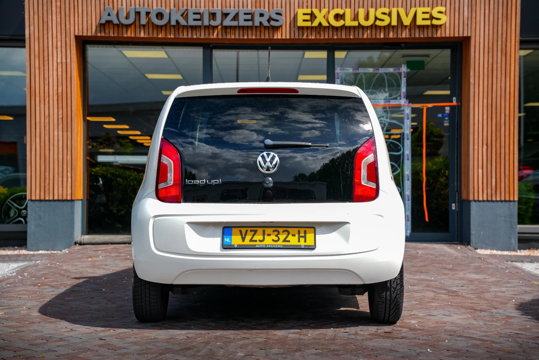 Hoofdafbeelding Volkswagen up!
