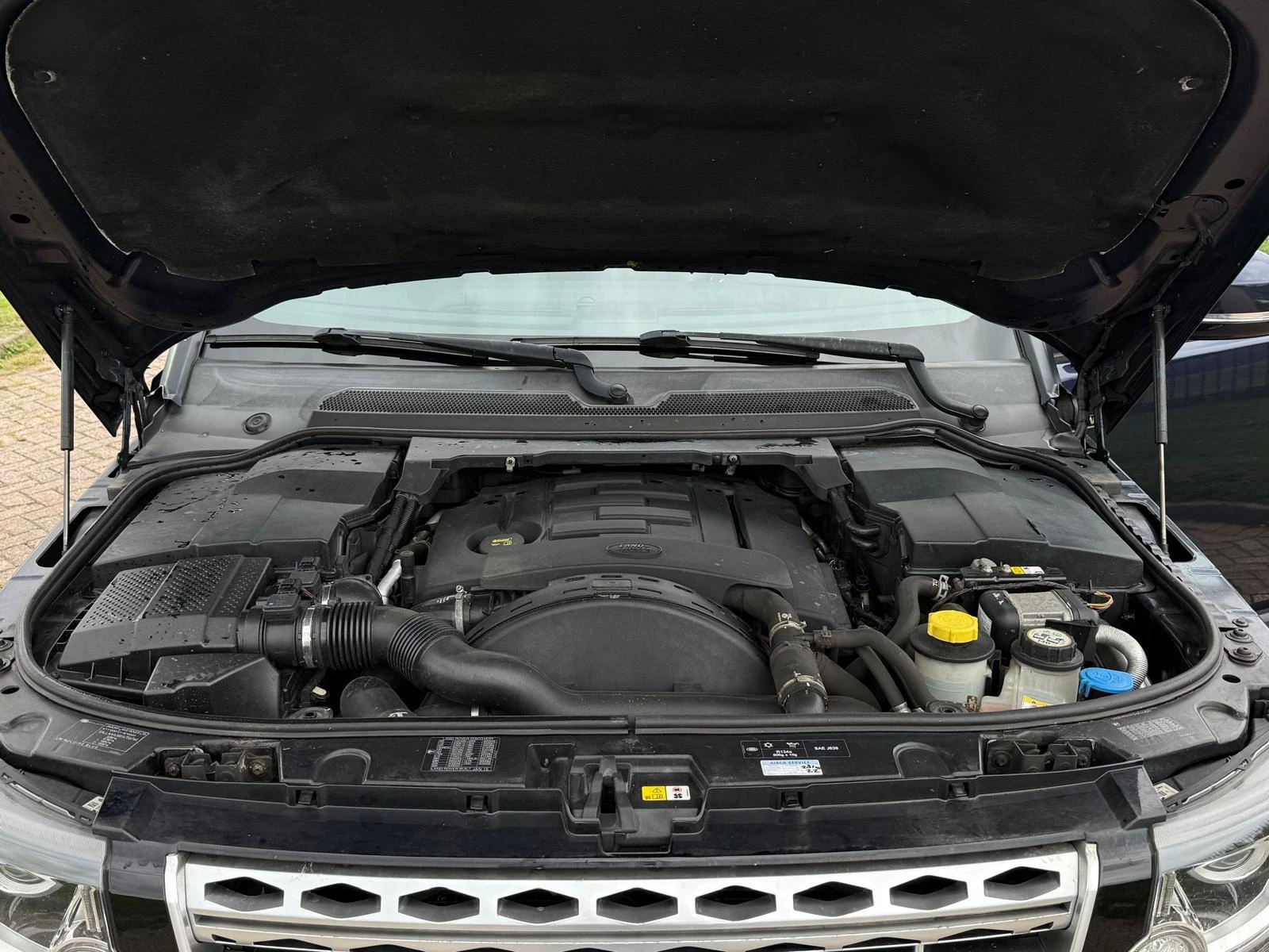 Hoofdafbeelding Land Rover Discovery