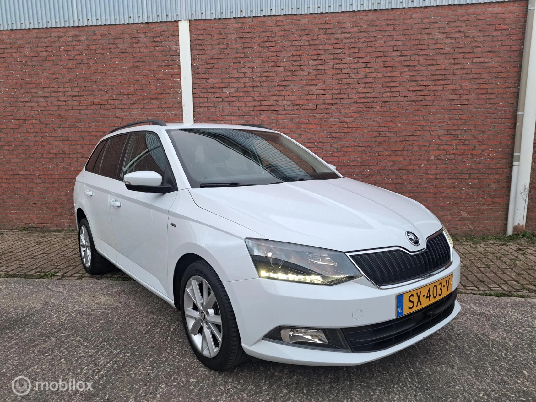 Hoofdafbeelding Škoda Fabia