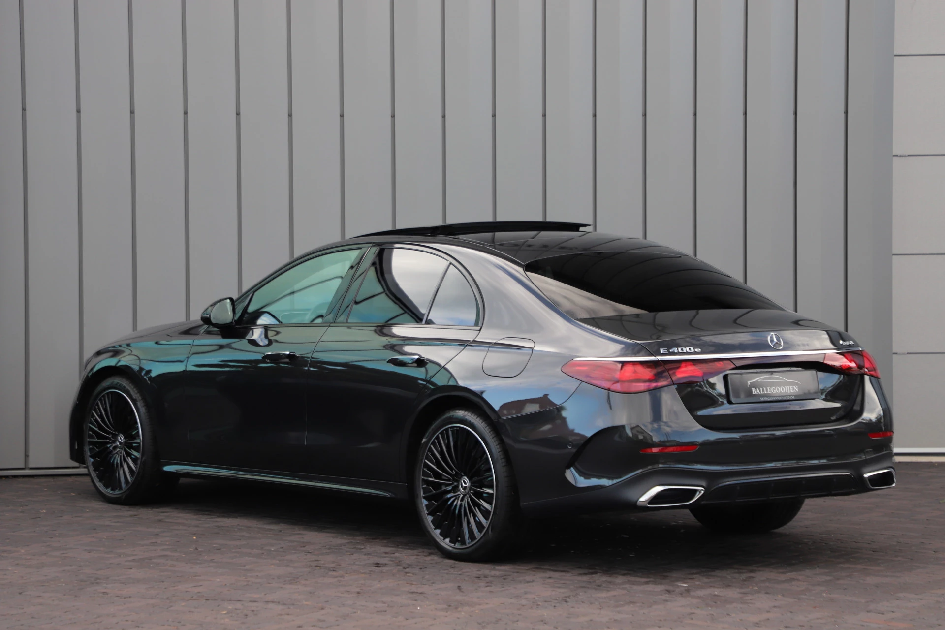 Hoofdafbeelding Mercedes-Benz E-Klasse