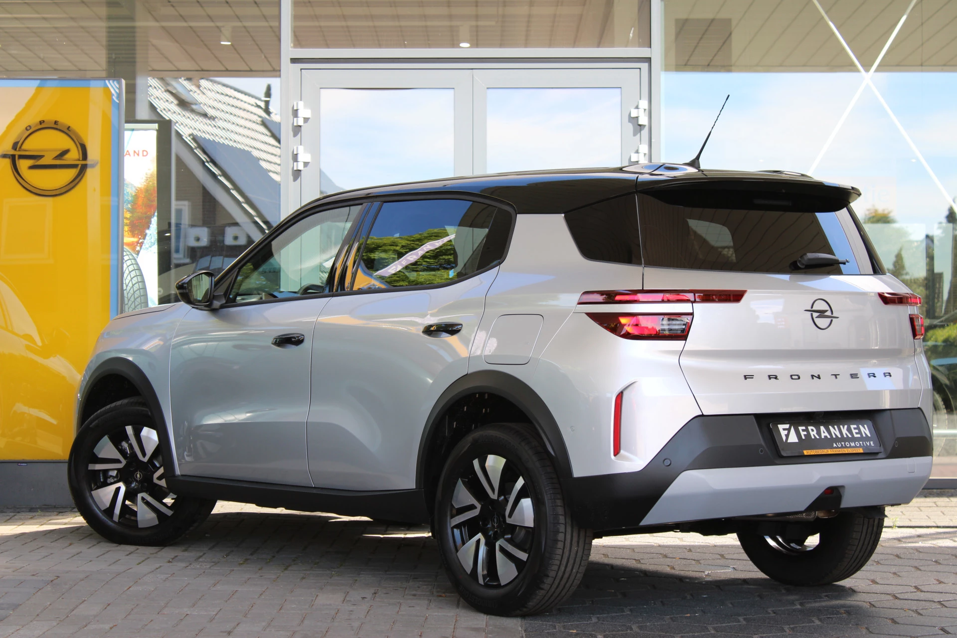 Hoofdafbeelding Opel Frontera