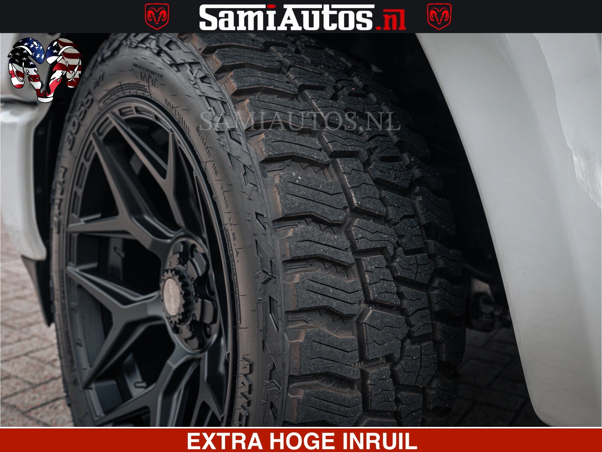 Hoofdafbeelding Dodge Ram Pick-Up