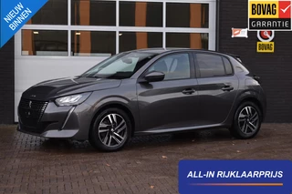 Peugeot 208 1.2 PureTech 100PK Allure Pack | Carplay | Camera | Stoelverw. | Keyless | Incl. garantie