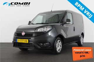 Hoofdafbeelding Fiat Doblò Fiat Doblò Cargo 1.3 MJ L1H1 Actual > Schuifdeur / Bluetooth / Euro 6...