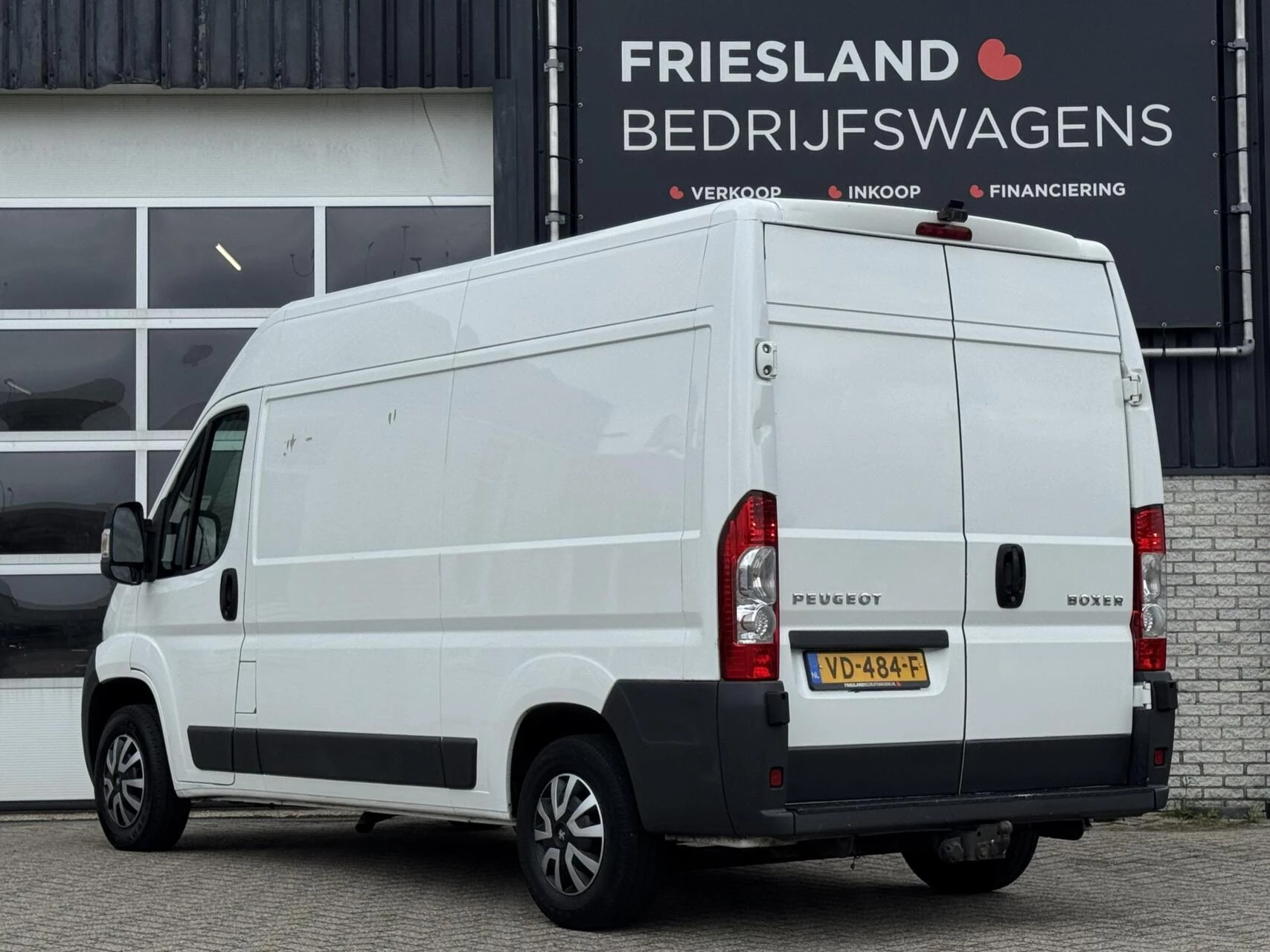 Hoofdafbeelding Peugeot Boxer