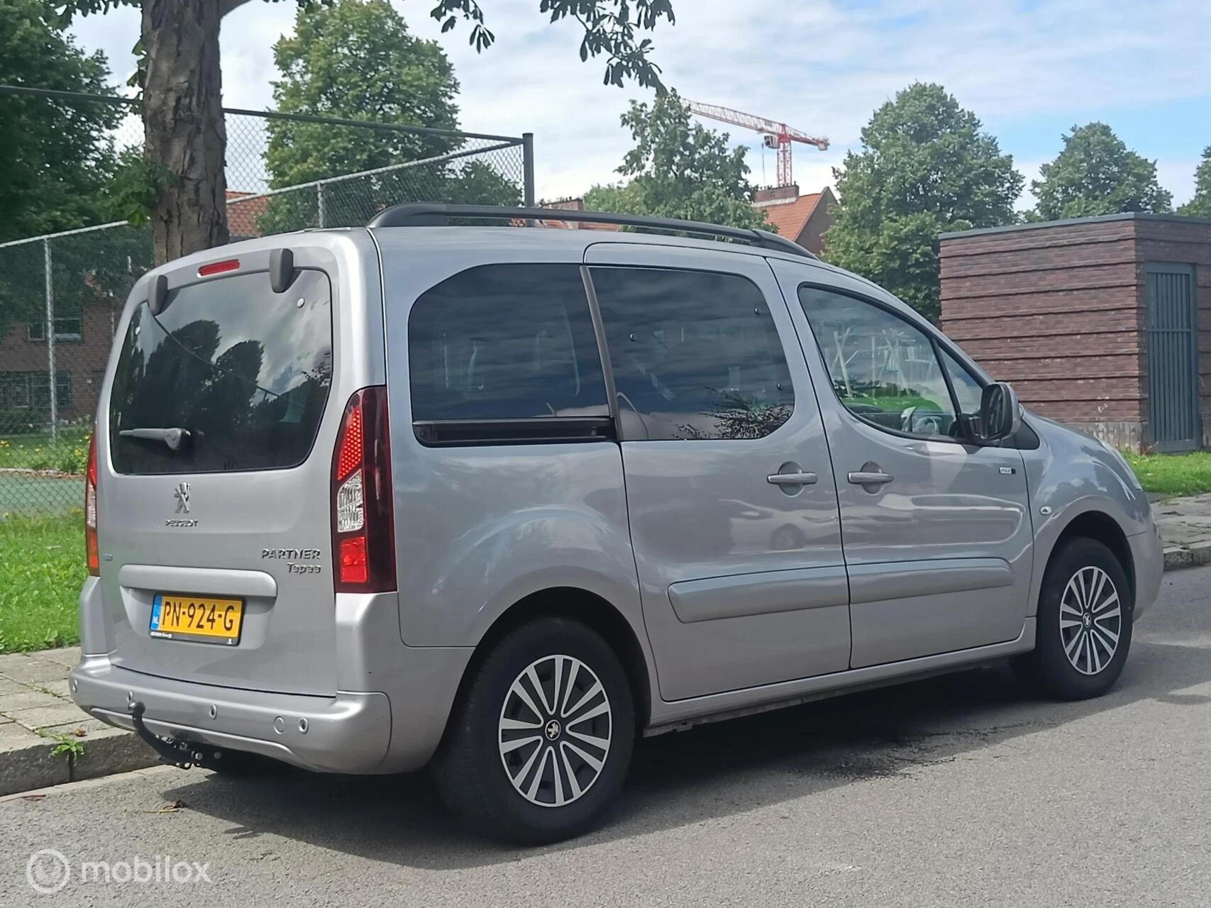 Hoofdafbeelding Peugeot Partner