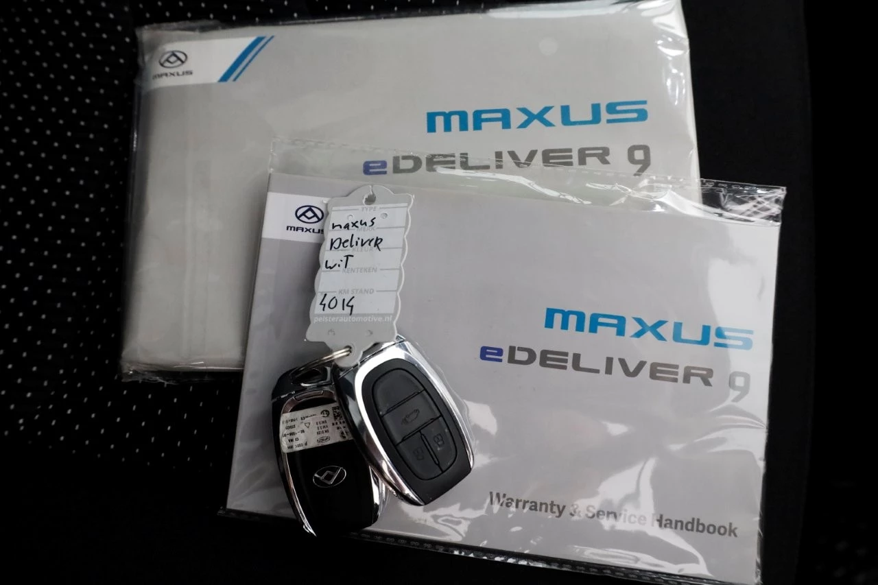 Hoofdafbeelding Maxus eDeliver9