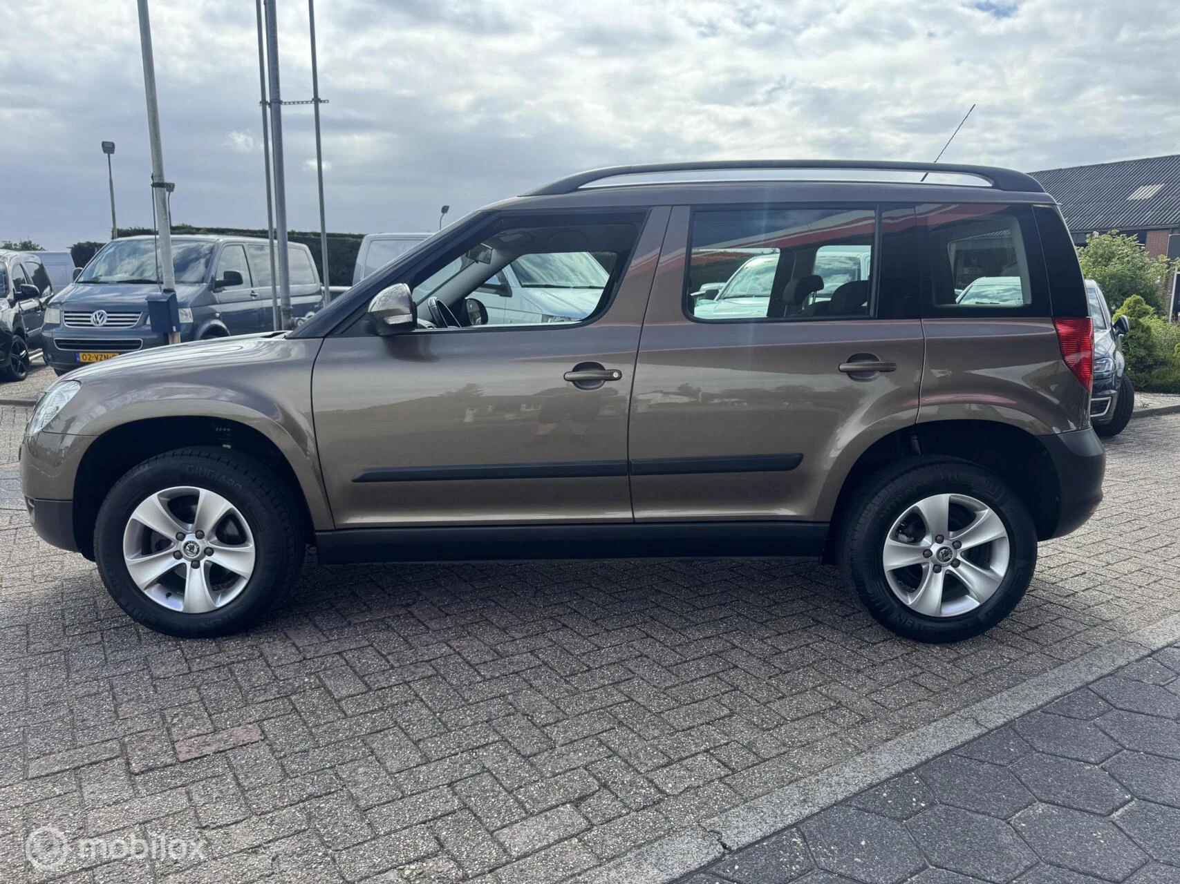 Hoofdafbeelding Škoda Yeti