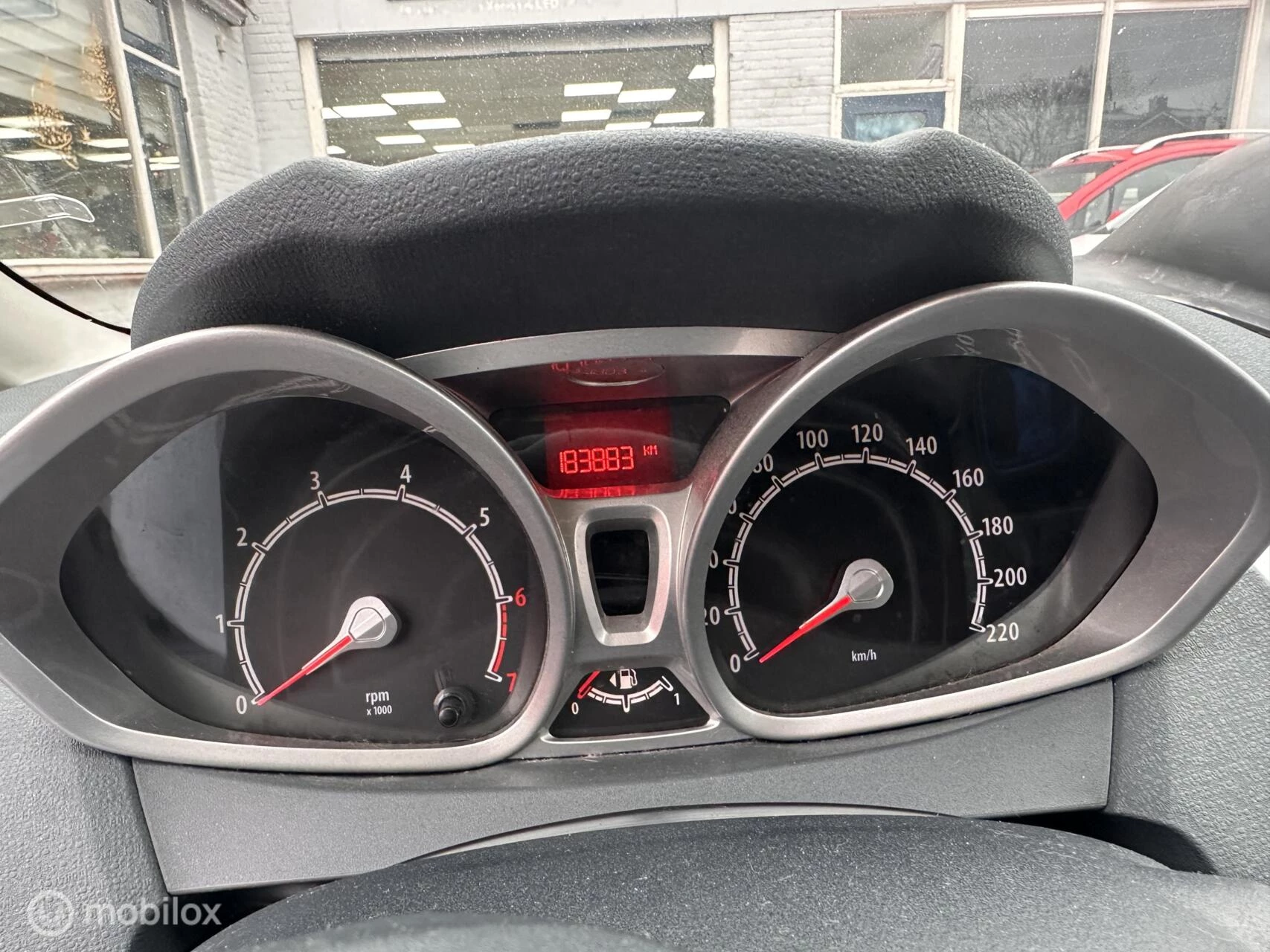 Hoofdafbeelding Ford Fiesta