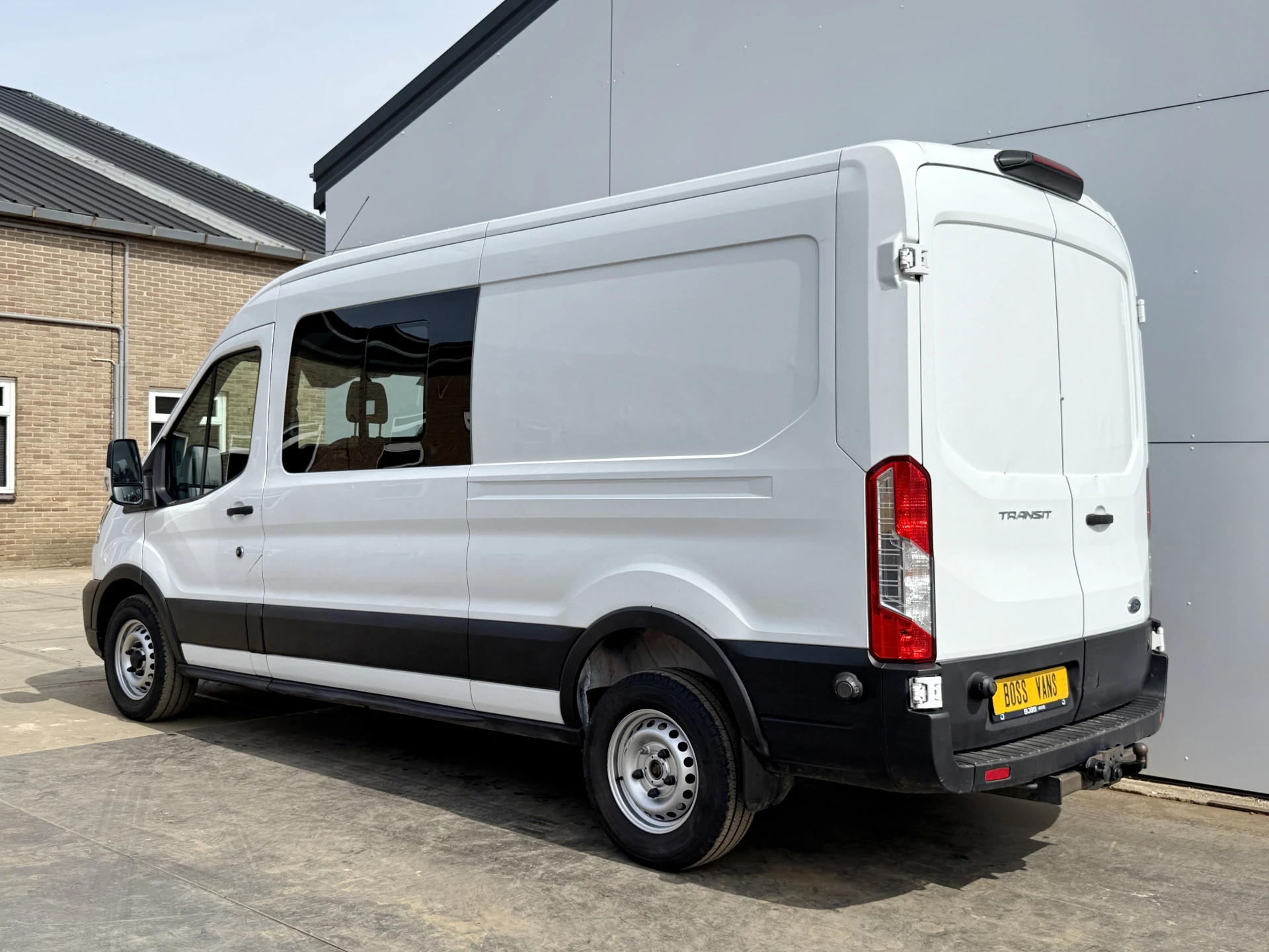 Hoofdafbeelding Ford Transit