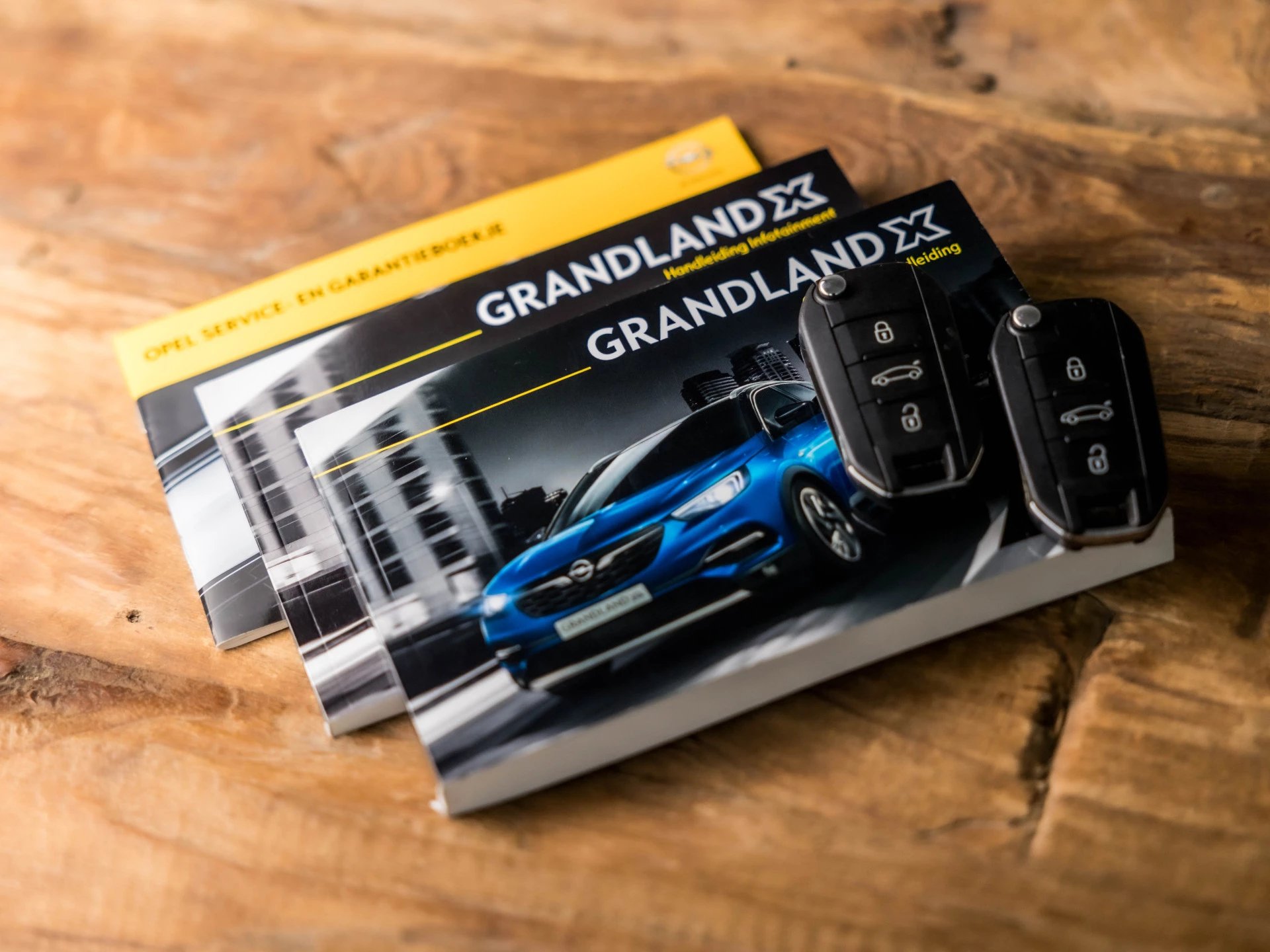 Hoofdafbeelding Opel Grandland X