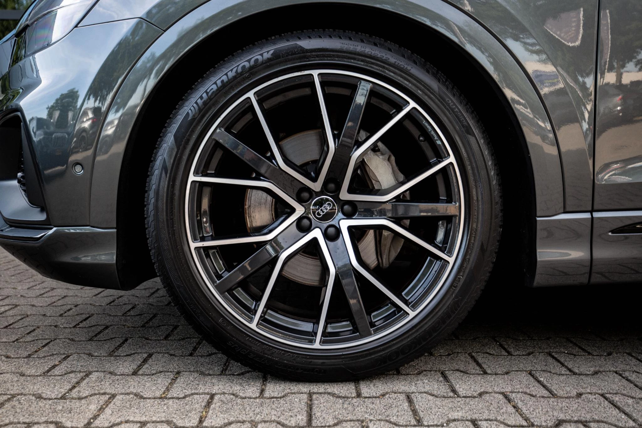 Hoofdafbeelding Audi Q8