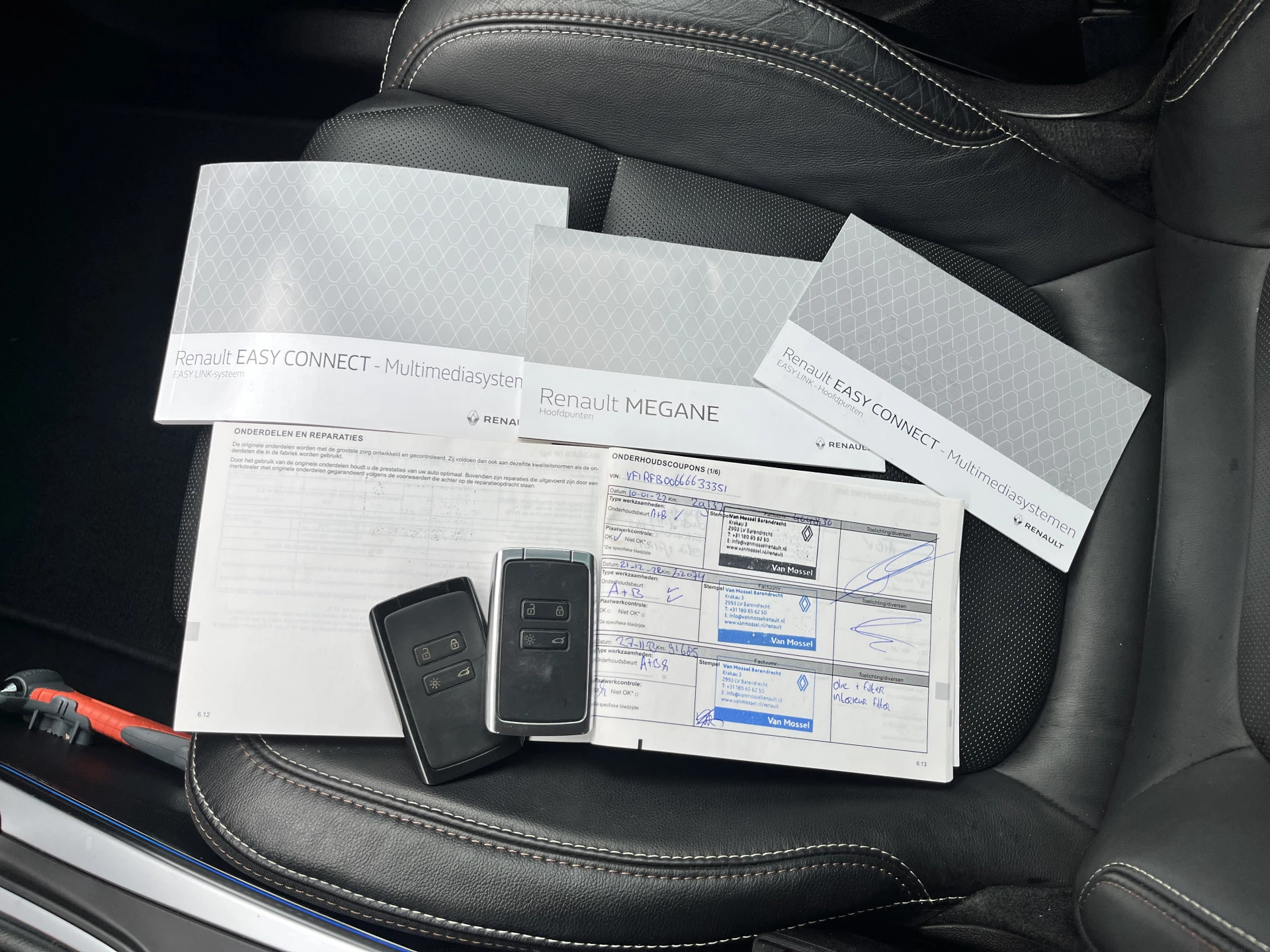 Hoofdafbeelding Renault Mégane Estate