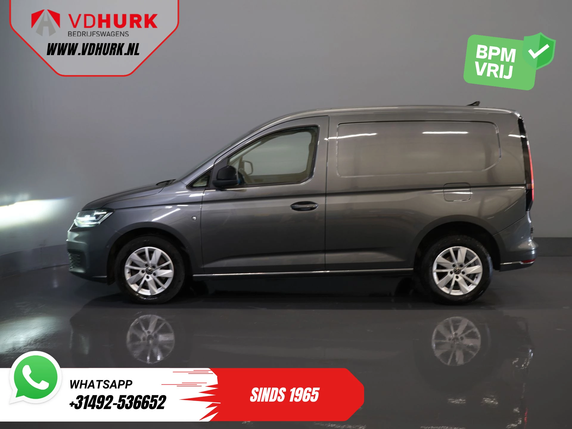 Hoofdafbeelding Volkswagen Caddy