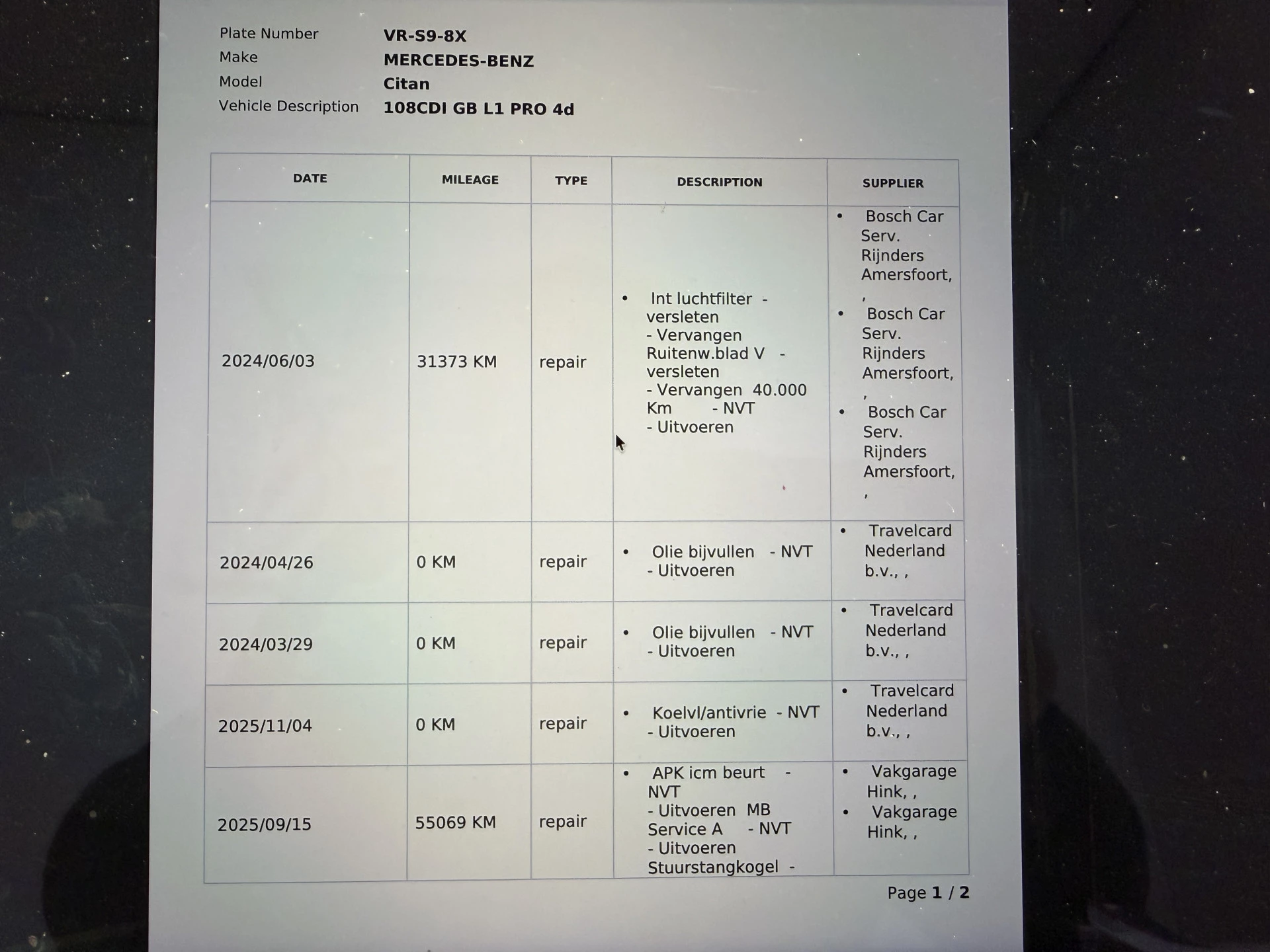 Hoofdafbeelding Mercedes-Benz Citan