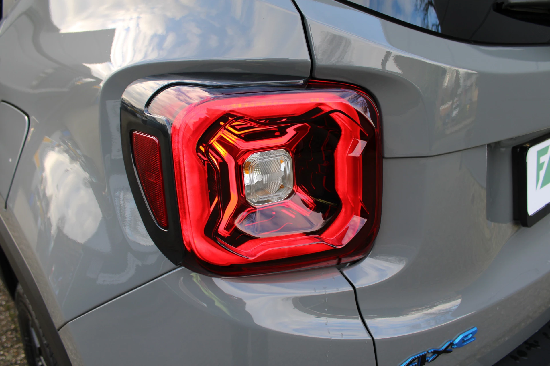 Hoofdafbeelding Jeep Renegade