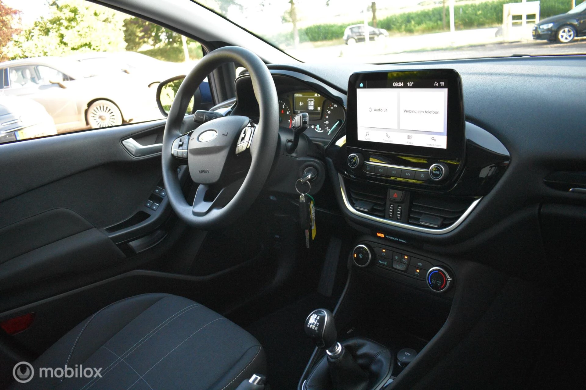 Hoofdafbeelding Ford Fiesta