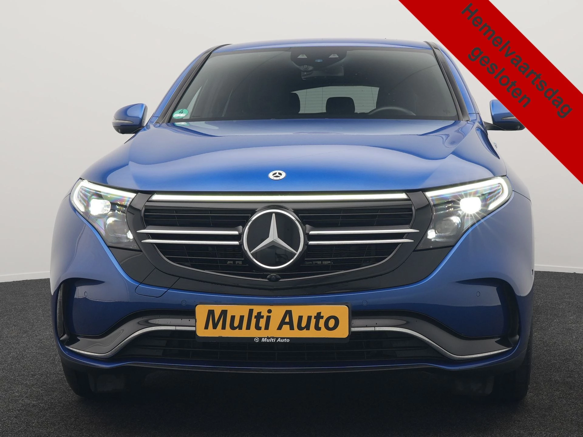 Hoofdafbeelding Mercedes-Benz EQC