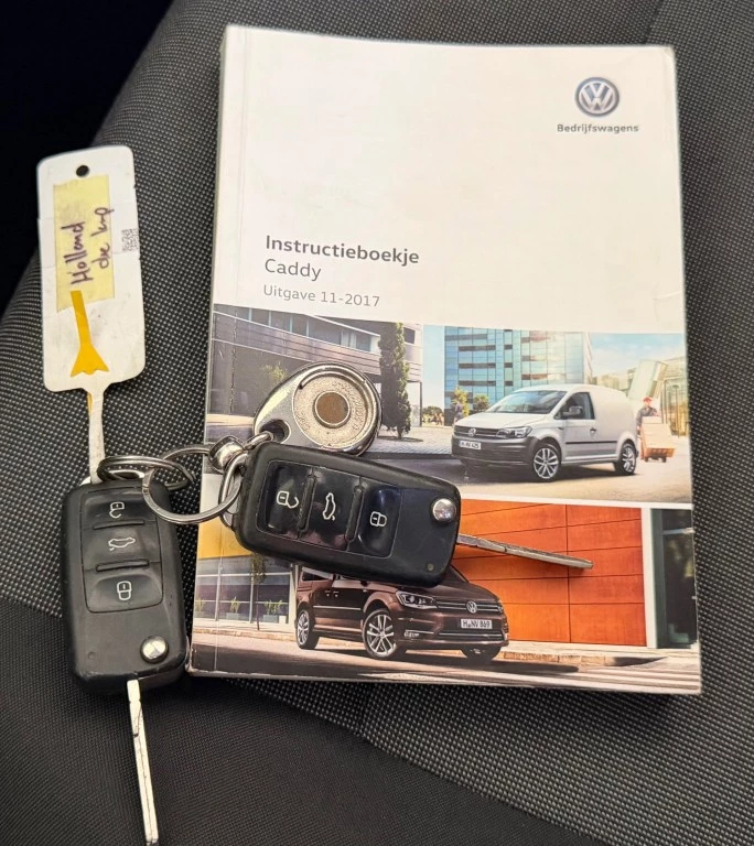 Hoofdafbeelding Volkswagen Caddy