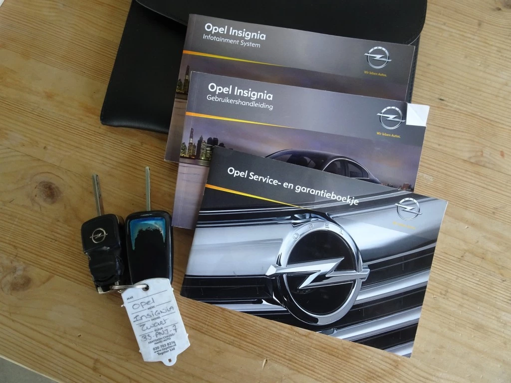 Hoofdafbeelding Opel Insignia