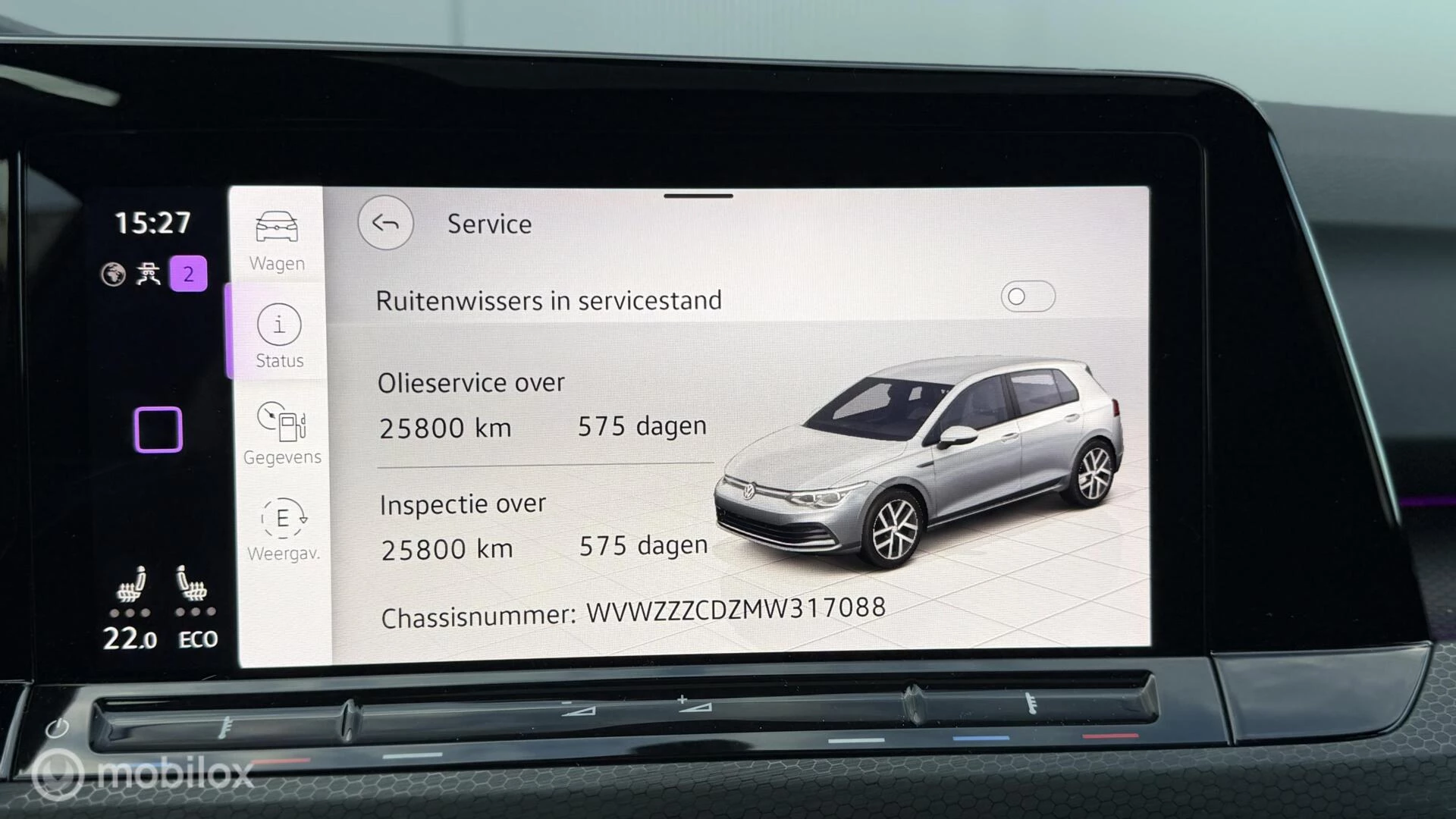 Hoofdafbeelding Volkswagen Golf