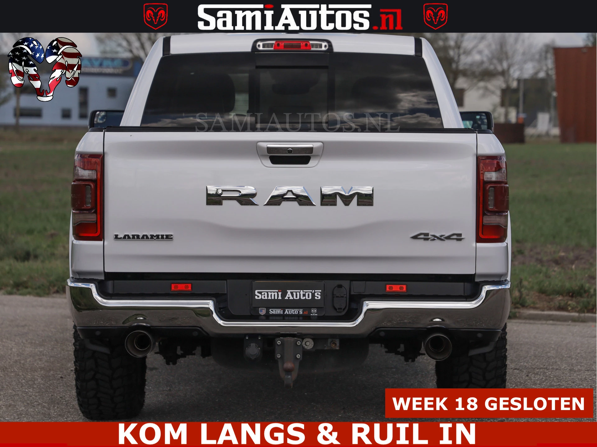 Hoofdafbeelding Dodge Ram Pick-Up