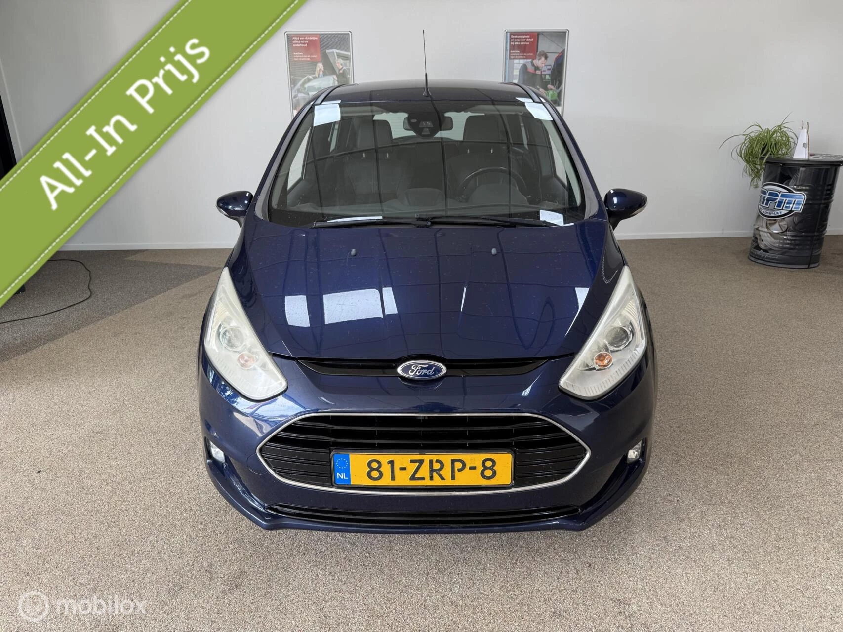Hoofdafbeelding Ford B-MAX