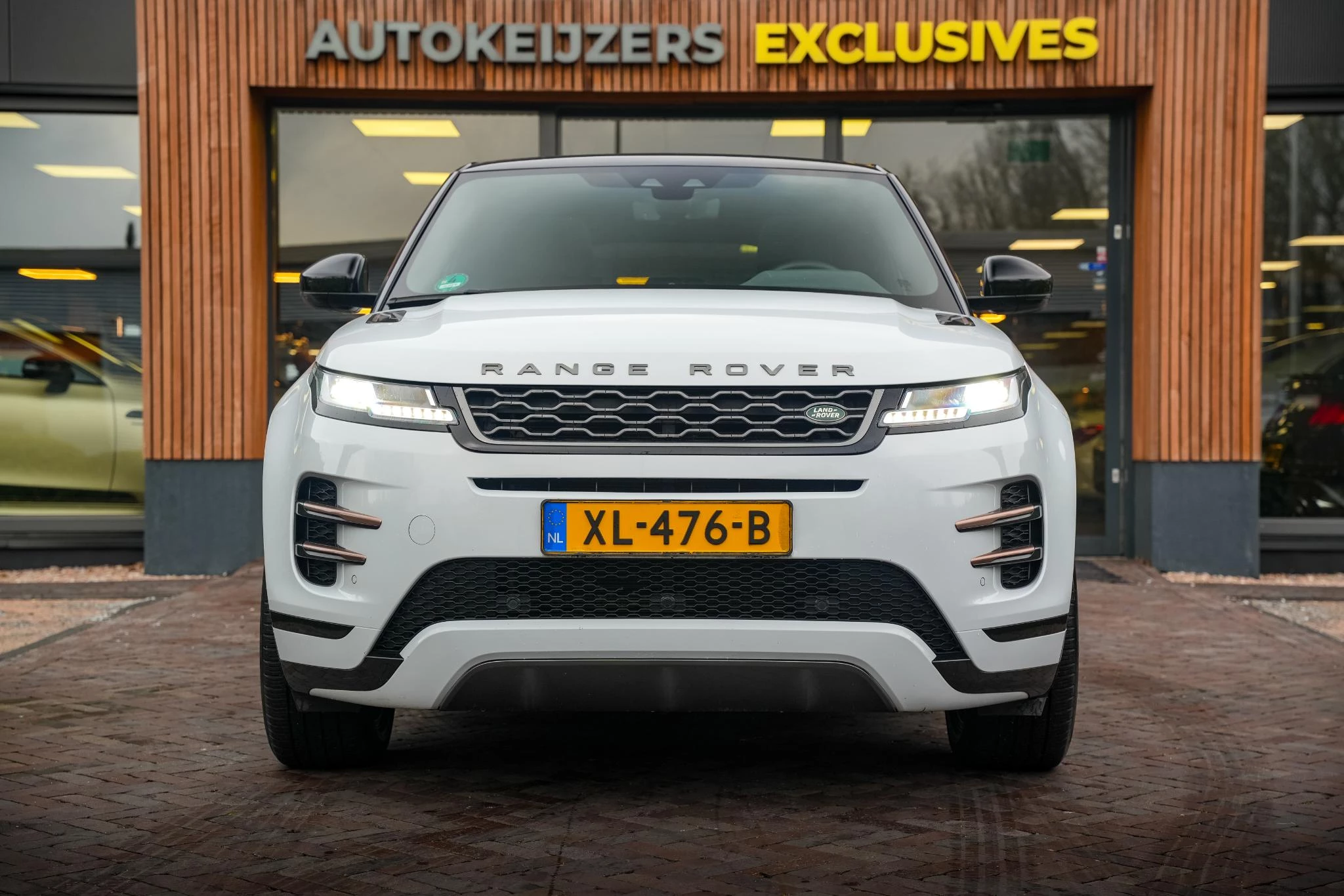 Hoofdafbeelding Land Rover Range Rover Evoque