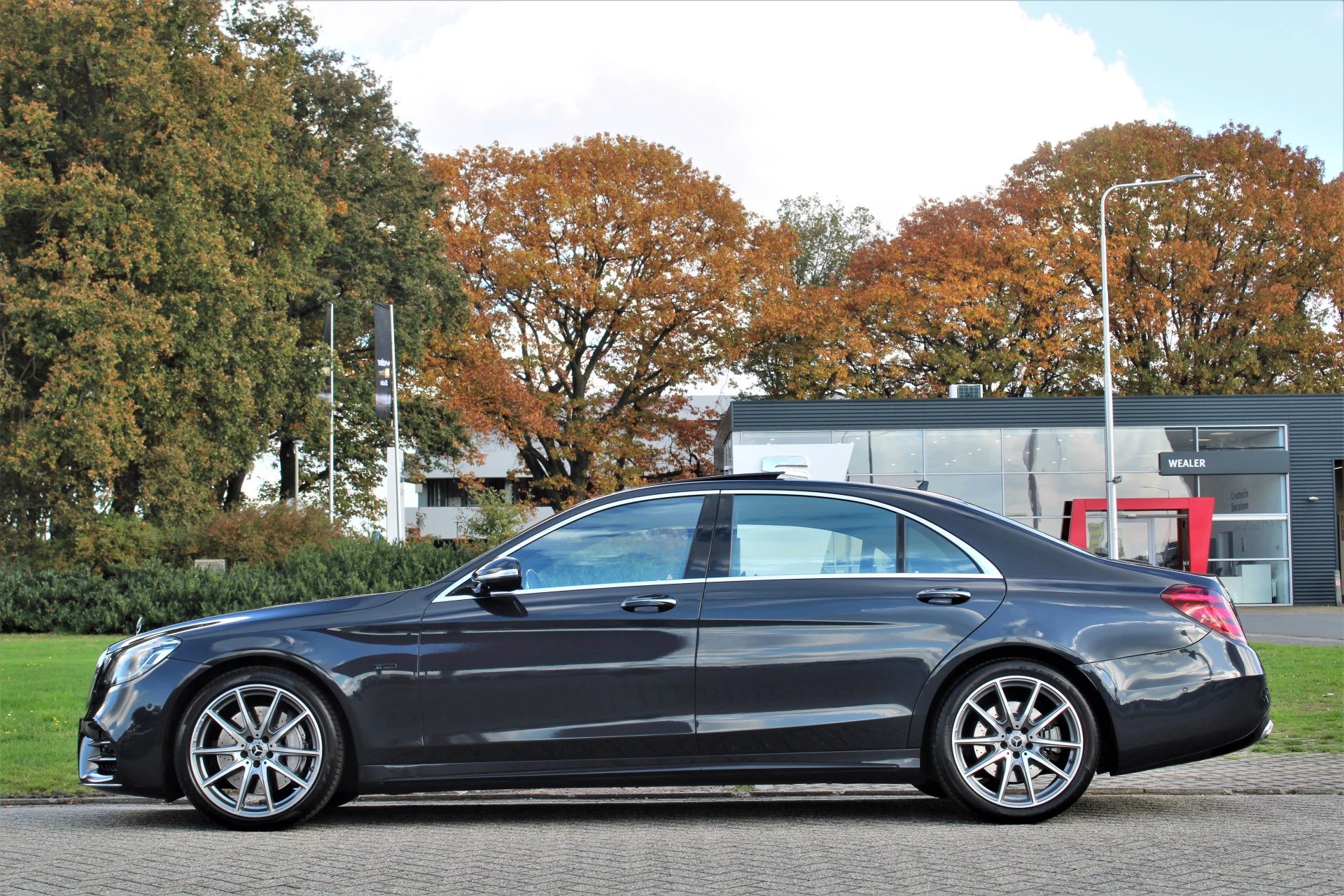 Hoofdafbeelding Mercedes-Benz S-Klasse