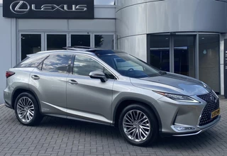 Lexus RX 450h AWD President Line NL-AUTO FACELIFT TREKHAAK 1E-EIGENAAR SCHUIFDAK MARK-LEVINSON CARPLAY HUD STOELVENTI