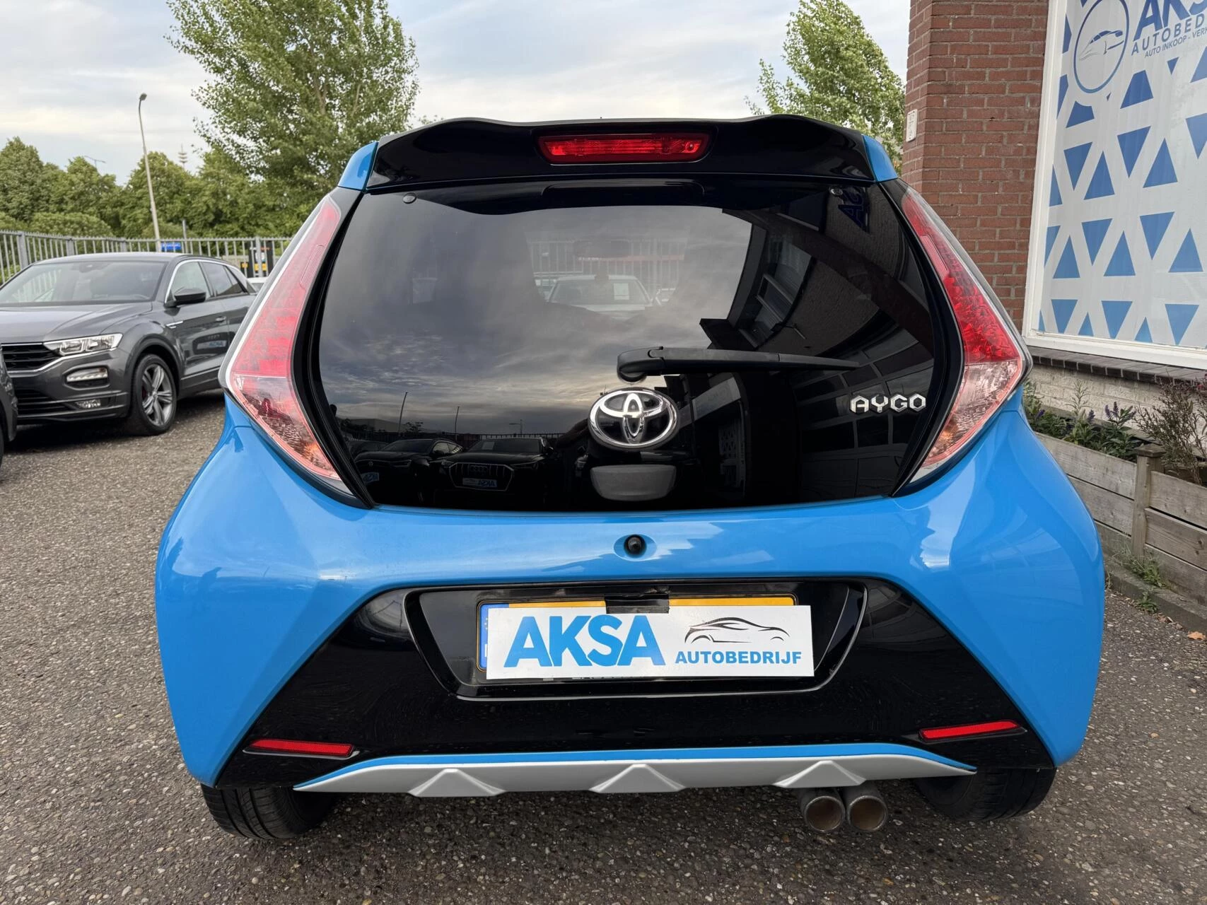 Hoofdafbeelding Toyota Aygo