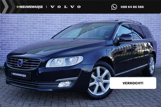 Volvo V70 2.0 T5 Inscription Edition | Trekhaak | Open dak| Geventileerd leder | Parkeersensoren | Roofrails |