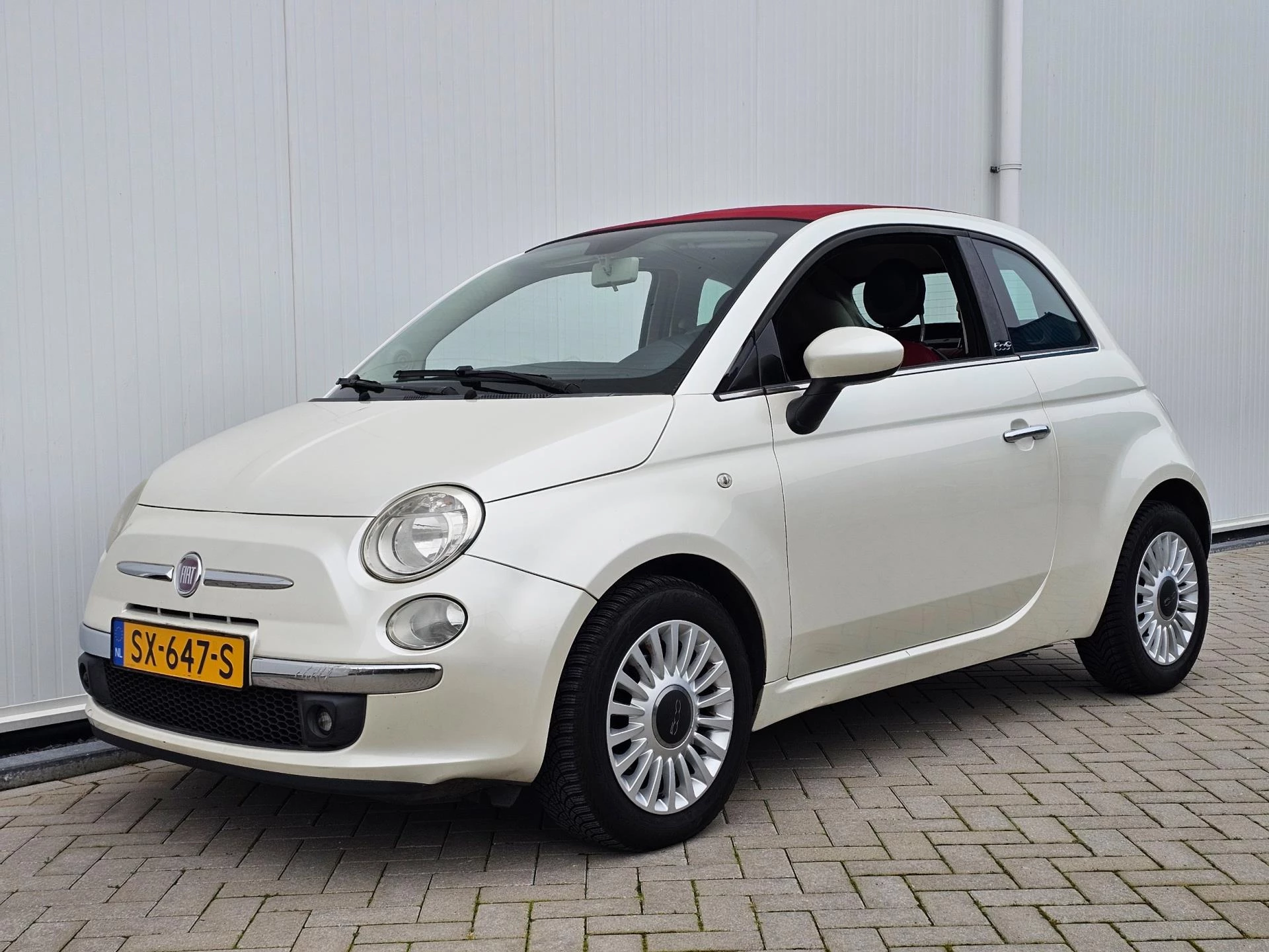 Hoofdafbeelding Fiat 500C