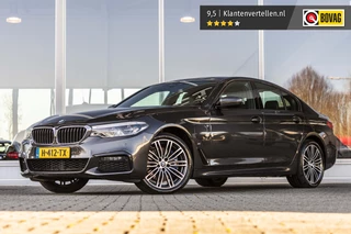 BMW 5 Serie 530e iPerformance eDrive M-Sport | Leder | Memory