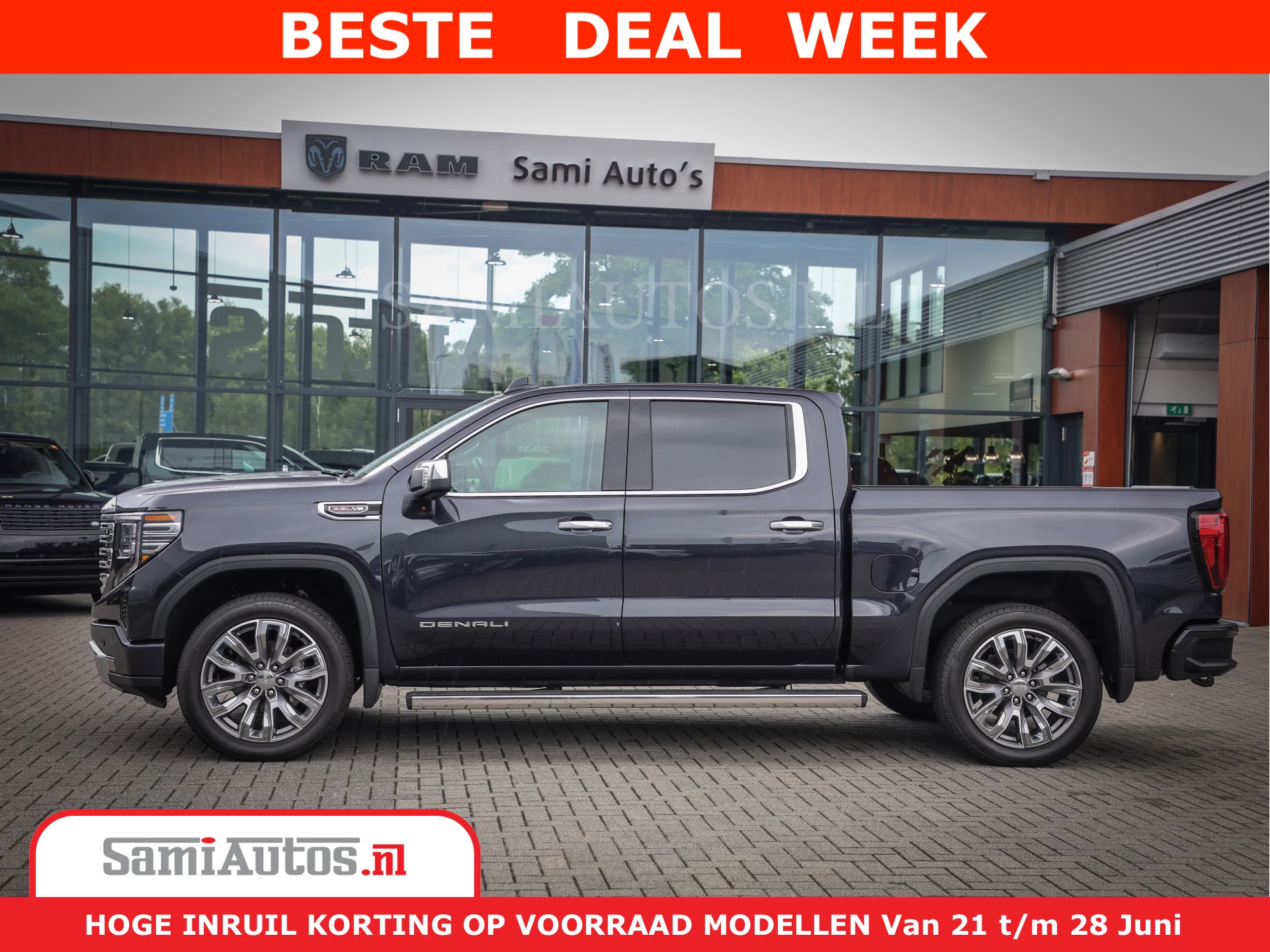 Hoofdafbeelding GMC Sierra