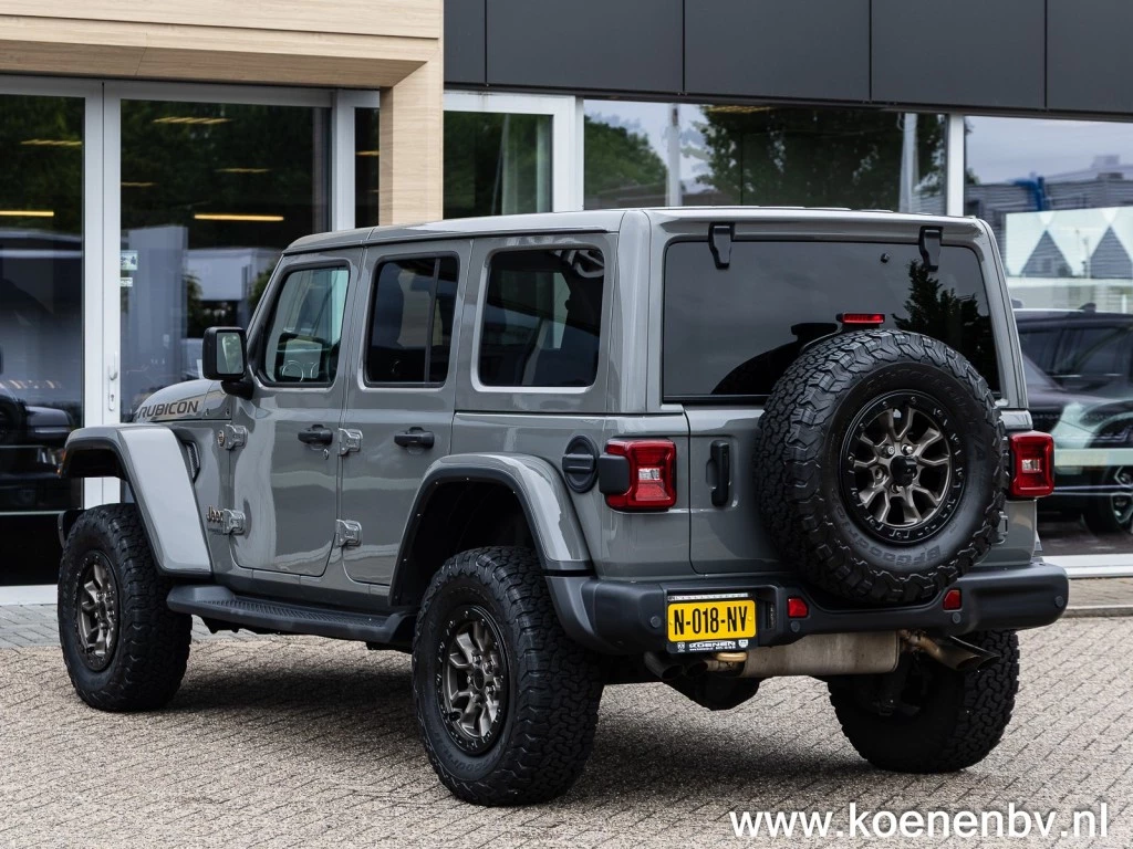 Hoofdafbeelding Jeep Wrangler